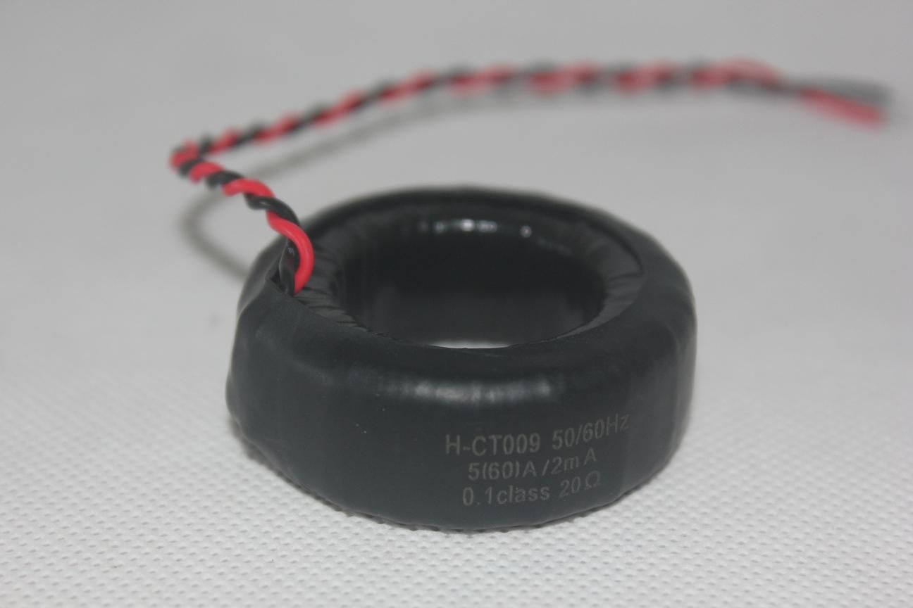 Current Transformer with 5A/2mA for Single Phase