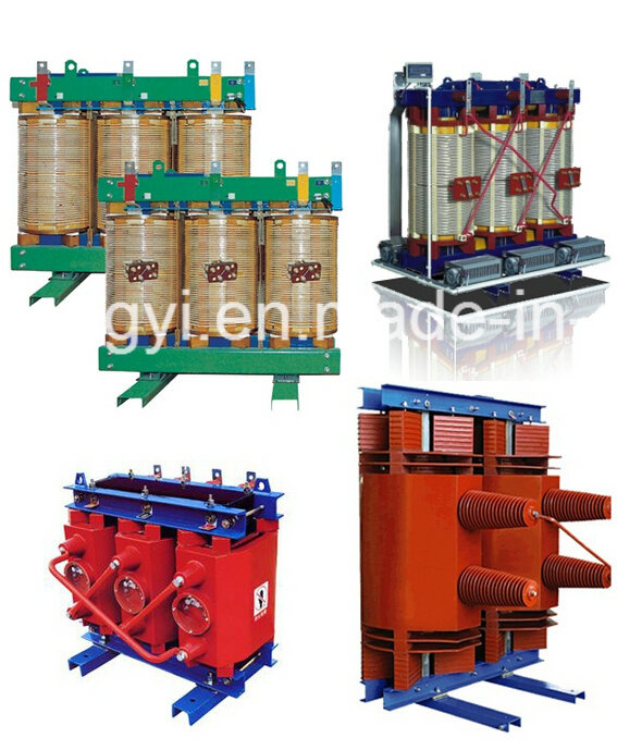 11/0.4kv 500kVA Step Down Dry Type Power Transformer