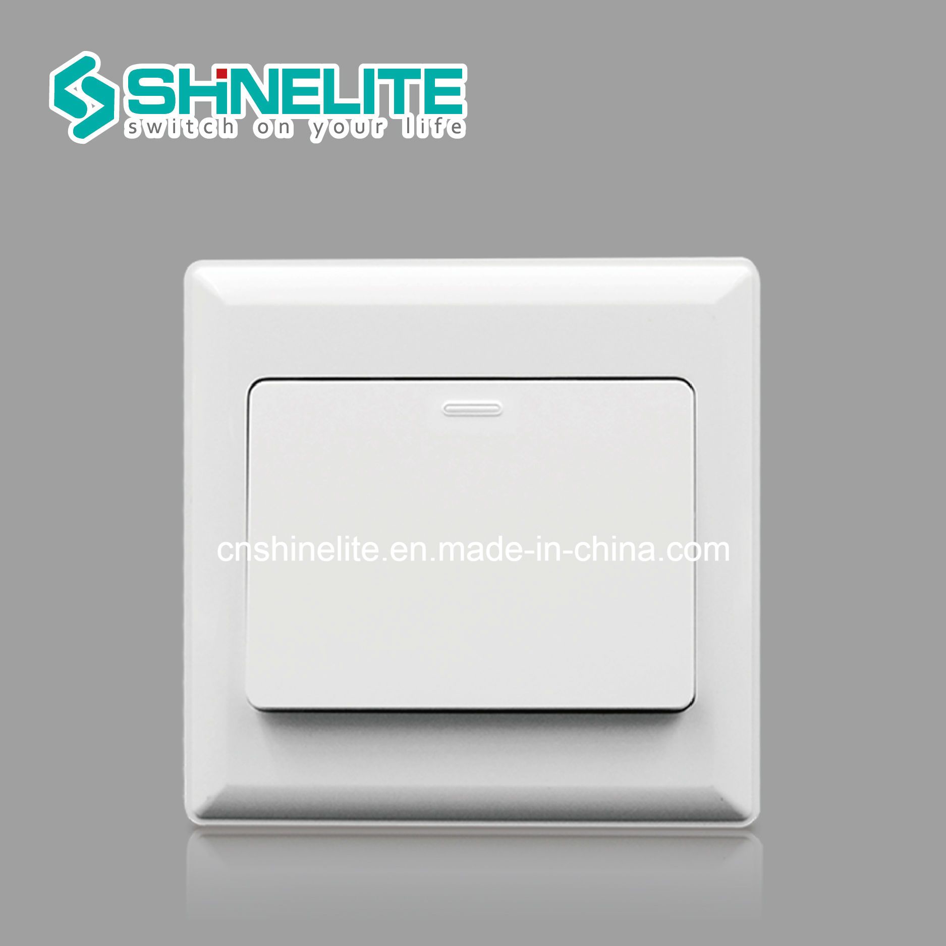 BS Standard Ce Wall Switch Socket 12 Years Experience OEM