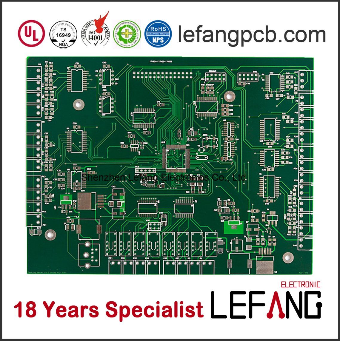 High Frequency PCB Board for Communication System