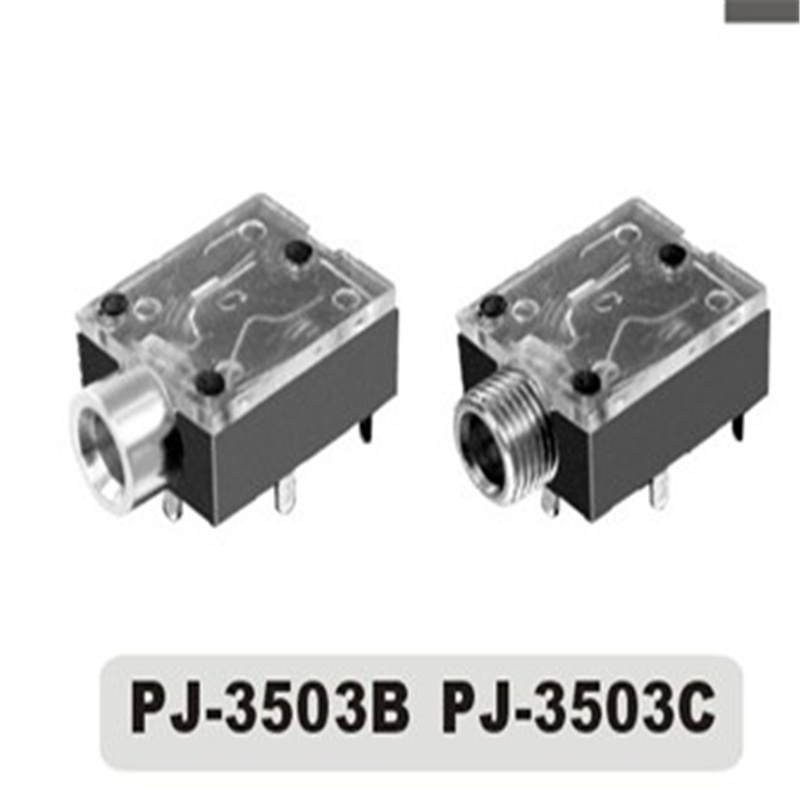 3.5mm Connector DIP PCB Phone Jacks
