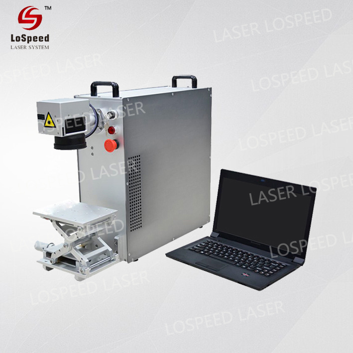 Ce Approved Portable Design Fiber Laser Marking Machine for Metal