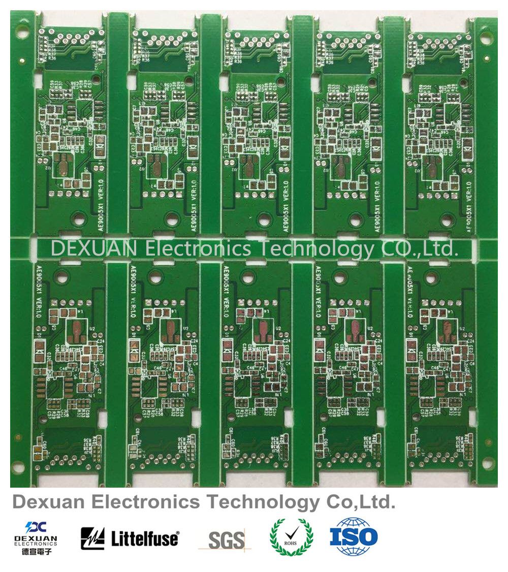 High-Quality Printed Circuit Board PCB Double-Sided with RoHS