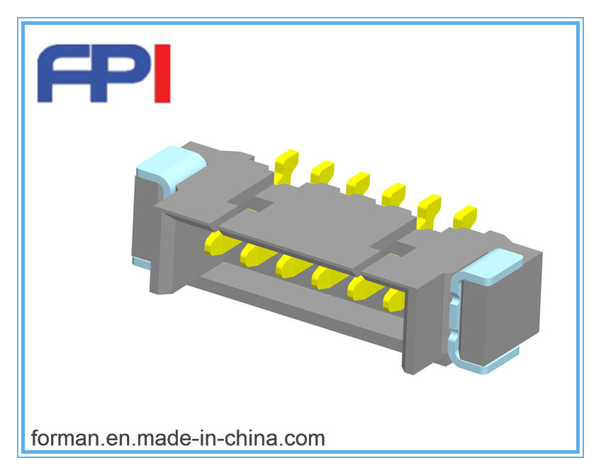 6 Pins 1.25mm DIP Type Wafer
