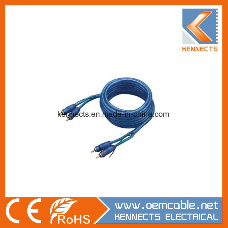 Ke R17 Interconnect Cable High Performance OFC Audio Cable