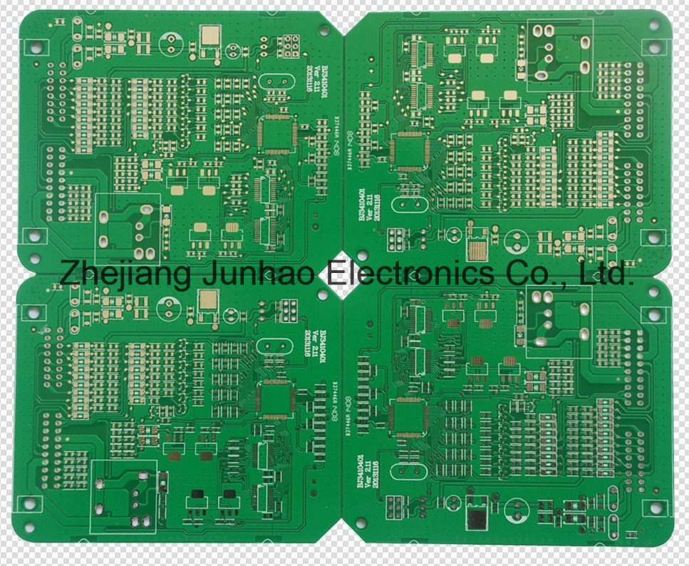 Double Side Enig PCB for Electricity Meter with UL