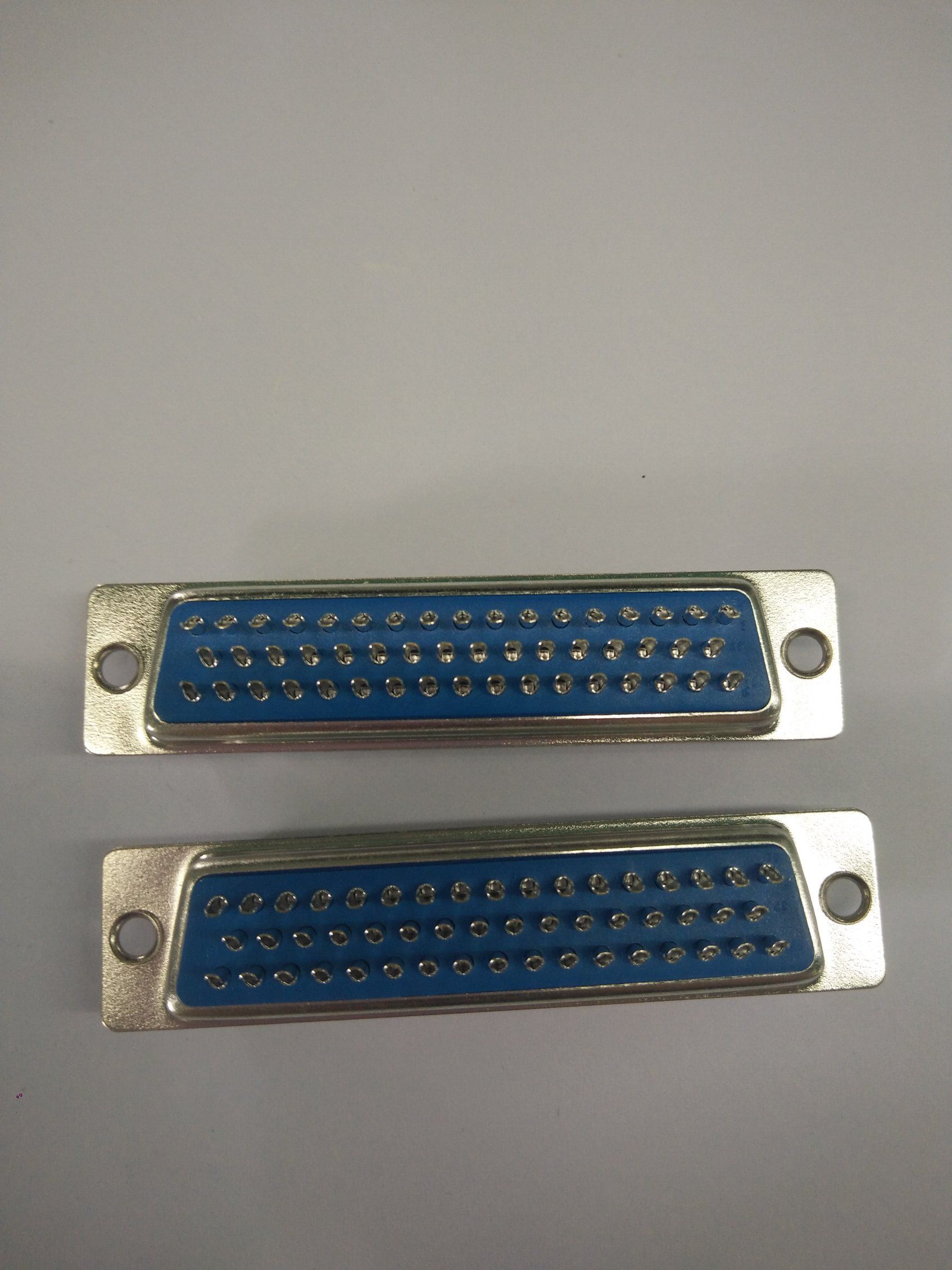 Solder Type VGA 50 Pin HD-Sub Electrical Connector OEM and ODM