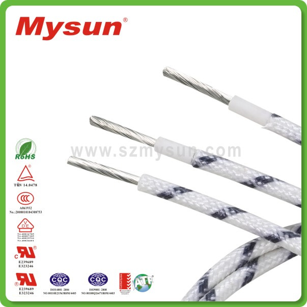 High Quality Temperature Fiberglass Rice Cooker Silicone Electrical Wire