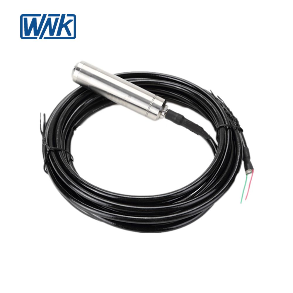 PTFE 4~20mA SS316 Acid Proof Hydrostatic Level Pressure Sensor