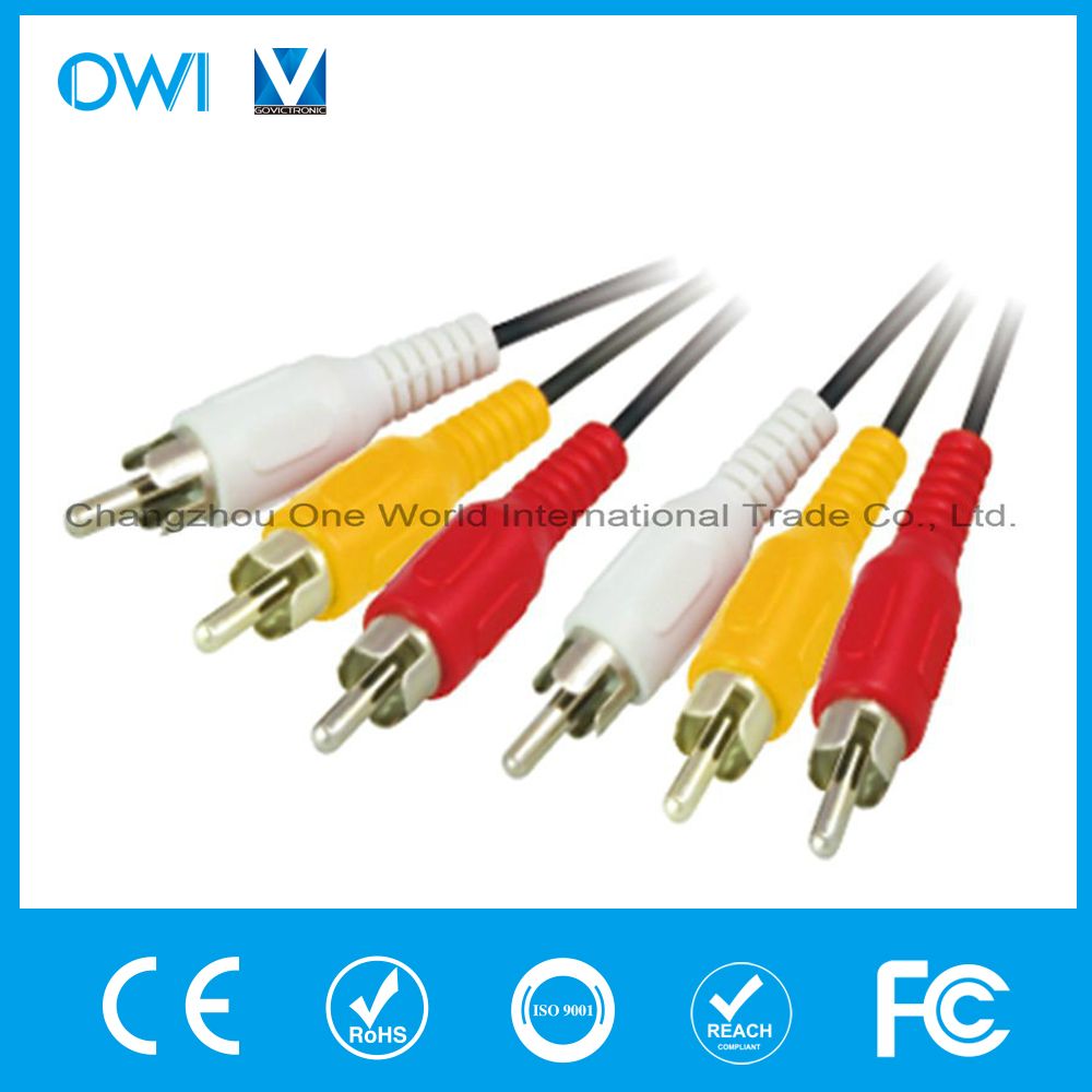 3 RCA Plugs-3 RCA Plugs Cable