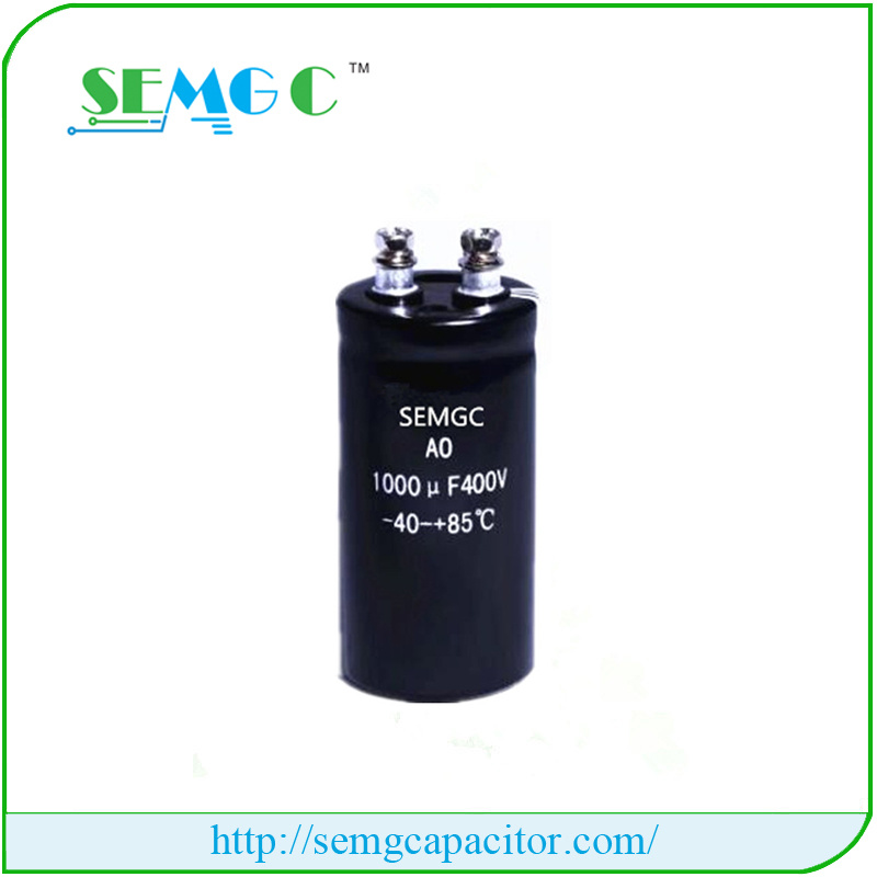 1000UF 400V Motor Run Electrolytic Capacitors with RoHS Approval