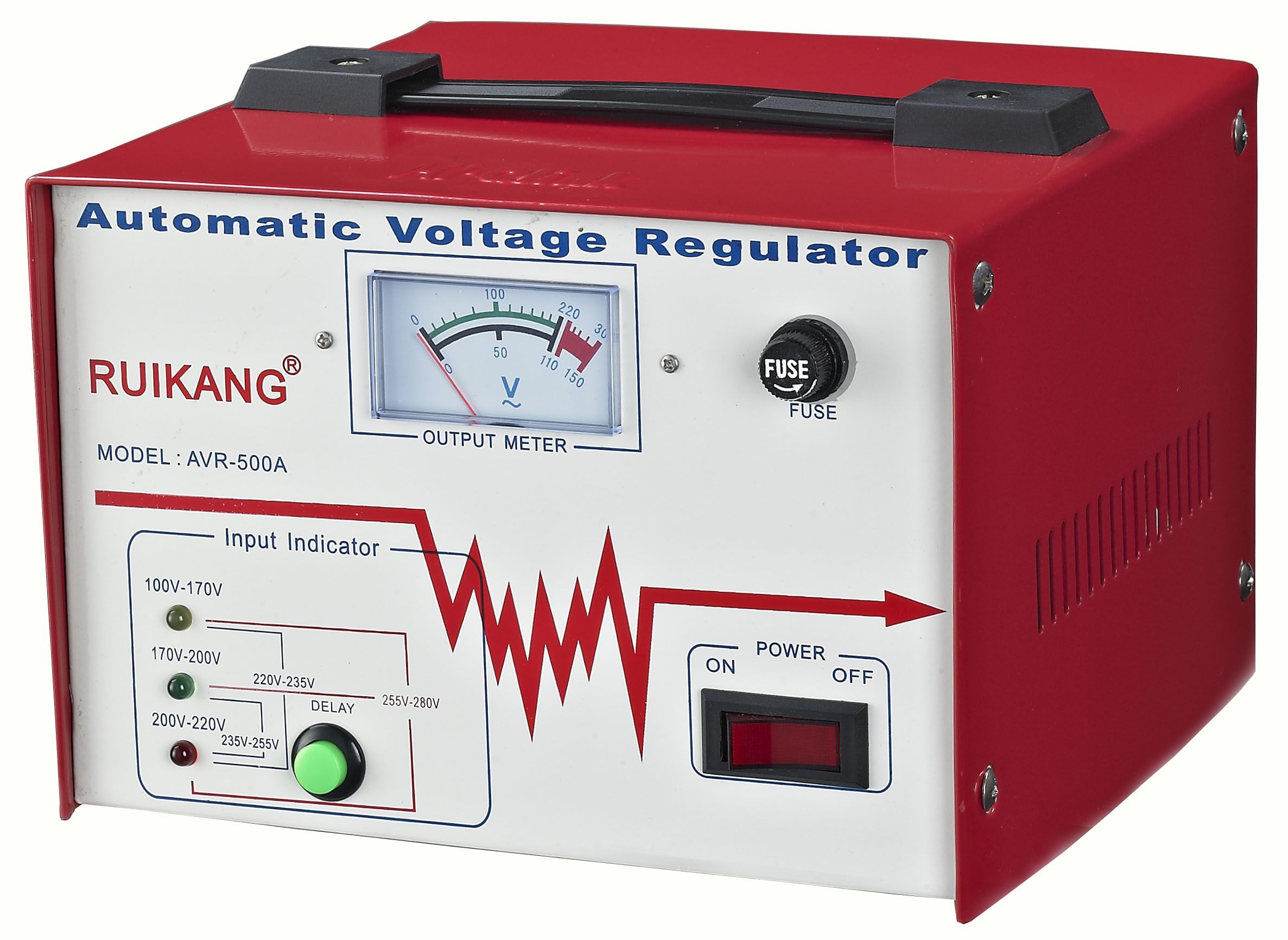 Best Quality Ce and ISO9001 Approved OEM Used in Outside Car 5000 Watt AC Automatic Voltage Regulator