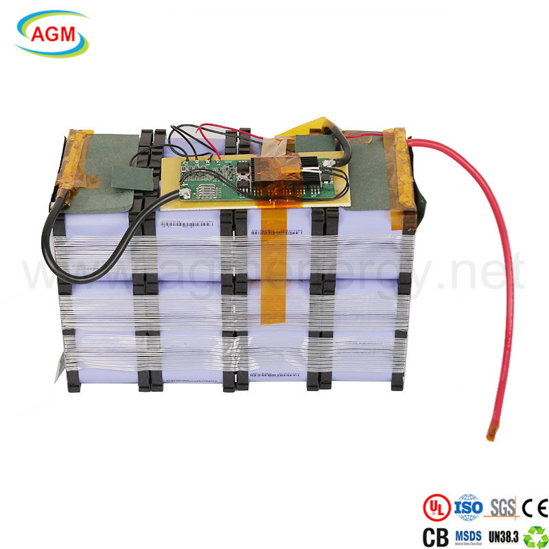 12V 100ah 4s20p Lithium Polymer Battery