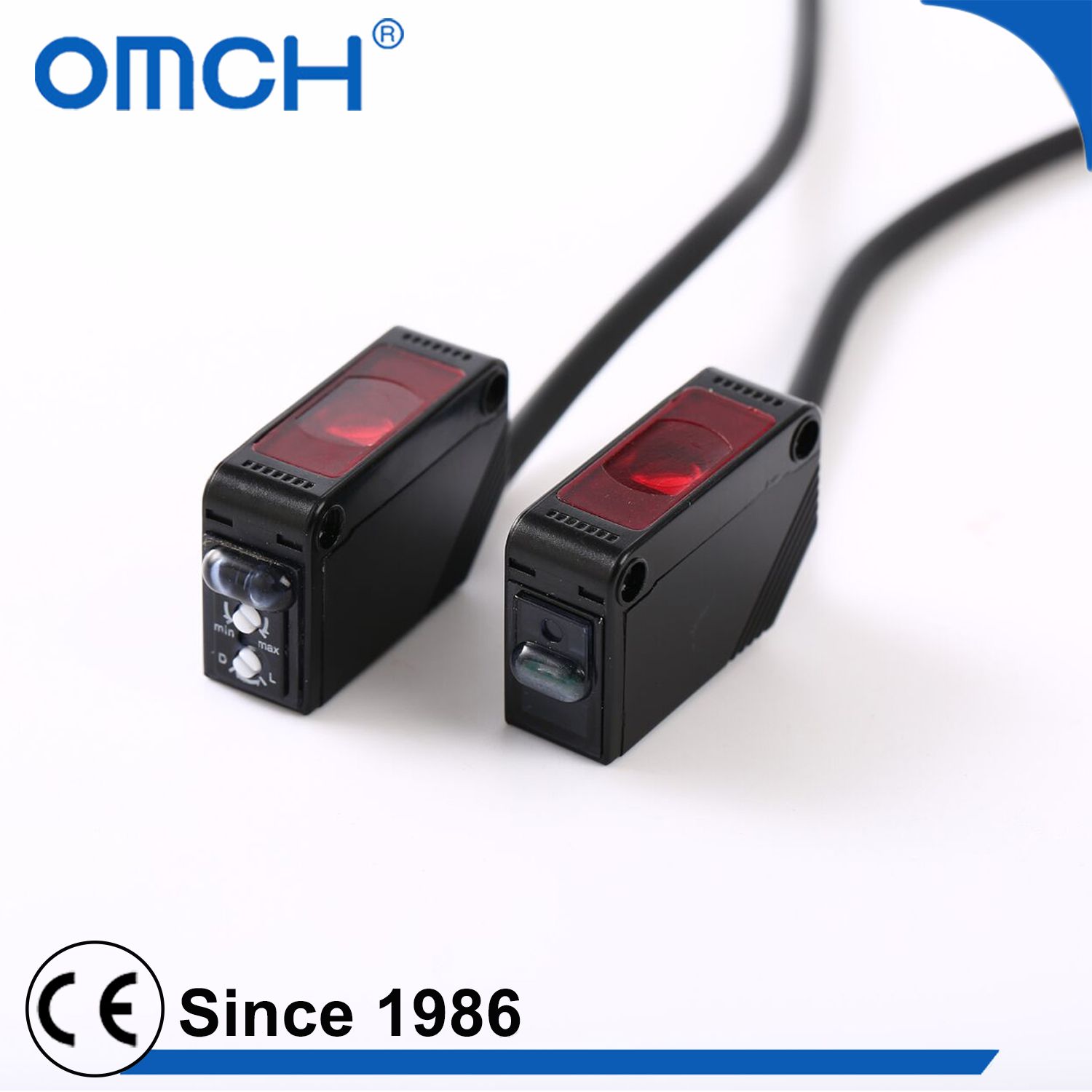 E3z-T61 Square Photoelectric Photo Beam Sensor Switch