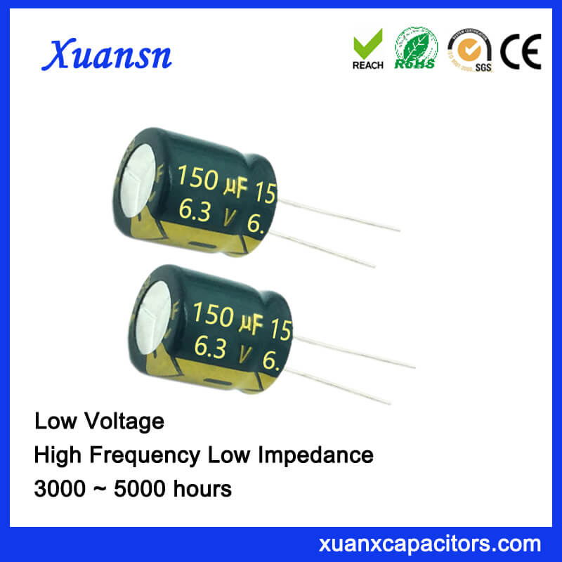 Automotive Electrolytic Capacitor 150UF 6.3V 5000hours