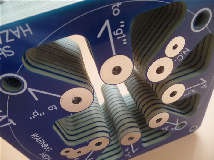Circuit Board Big Panel RO4003c PCB (0.3mm) Tented Vias