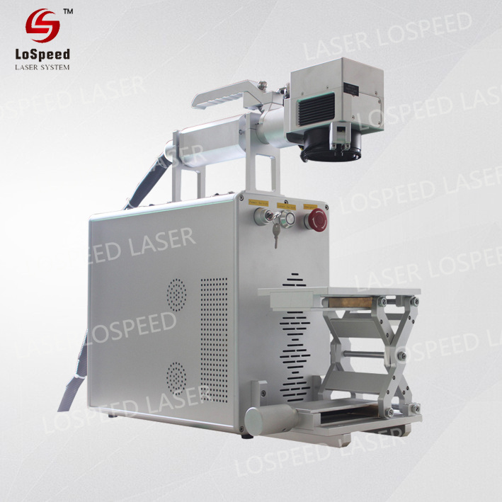 Fiber Laser Marking Machine Laser Equipment for Marking on Rings