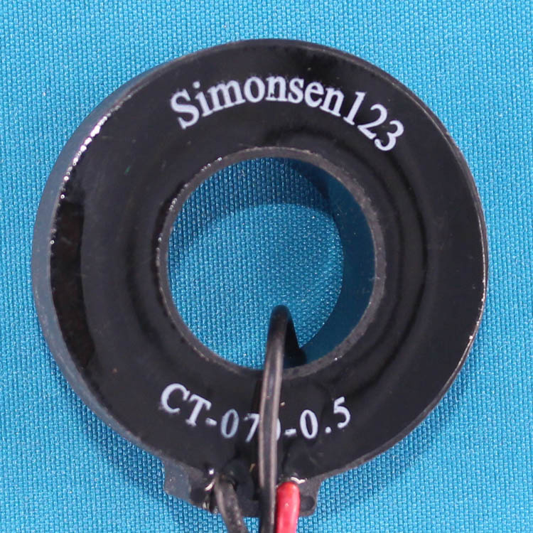 Single Phase Small Size CT Current Transformer for Measuring