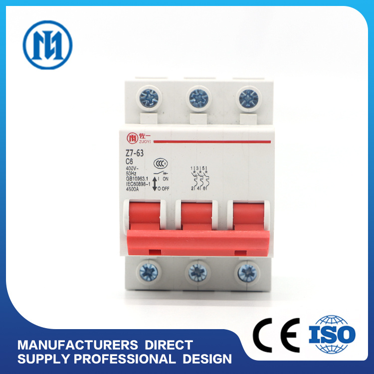 AC DC Circuit Breakers with Ce and High Qualitity