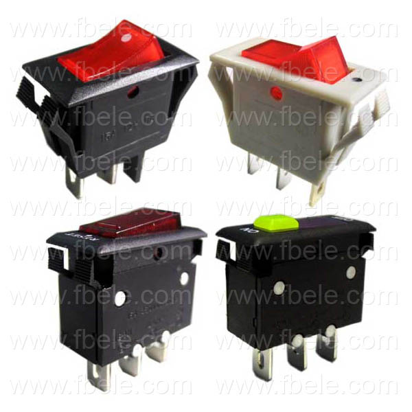 Rocker Switches/Push Button Switch/Micro Switch