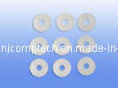 100% Peek White Insulator for Connectors