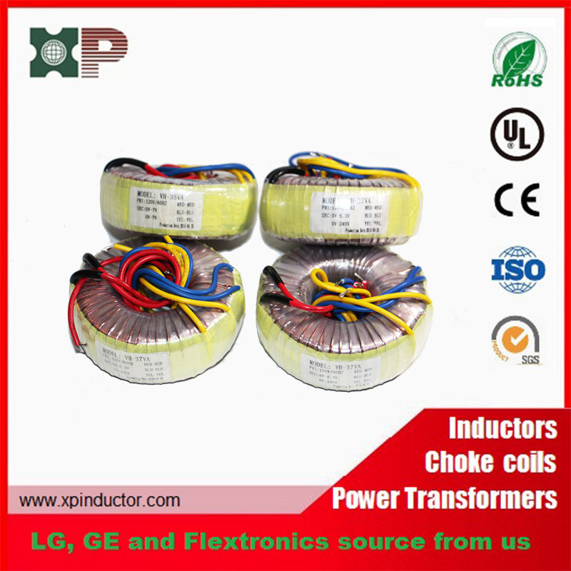 RoHS/SGS/UL XP Power Toroidal Power Transformer