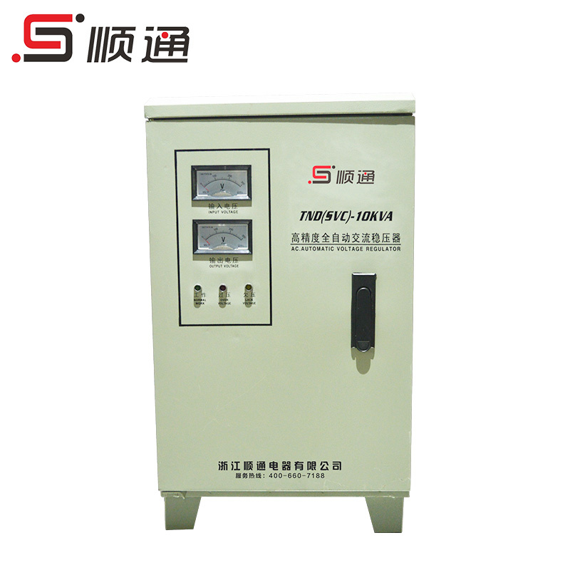 SVC/Tnd-10kVA Single Phase Voltage Stabilizer