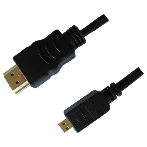 3D High Speed Micro HDMI Cable 2160p
