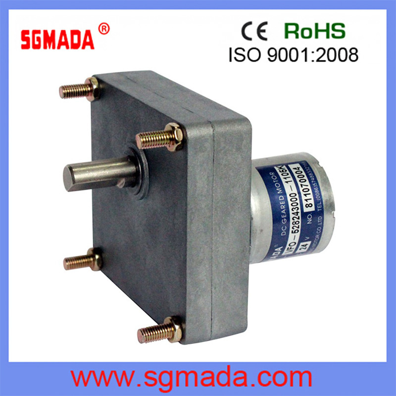 DC Square Gear Motor with RoHS