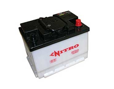 Dry Charged Car Battery (DIN45 54519 12V45AH)