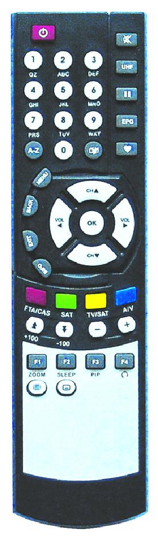 Easy Remote Control for Satellite (SAT -10)