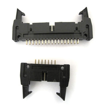 2.54mm Latch Headers Connector PCB Connector Ejector Header Connector