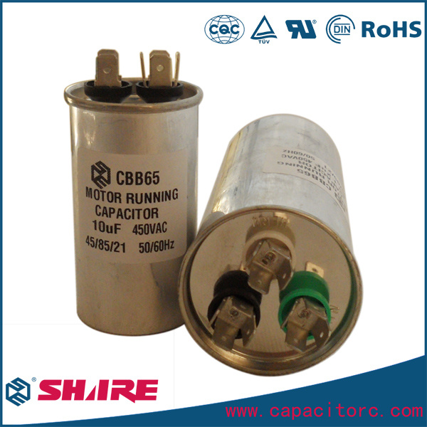 Cbb65 Air Conditioner Compressor Capacitor