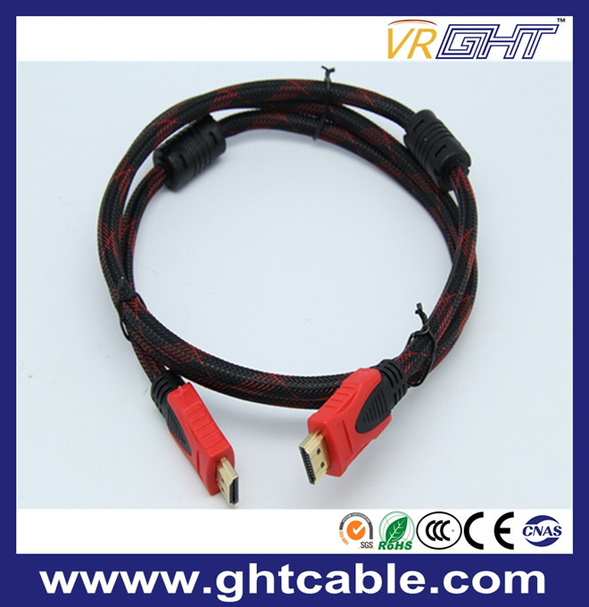 25m High Speed Support 720p/2160p HDMI Cable with Nylon Braiding