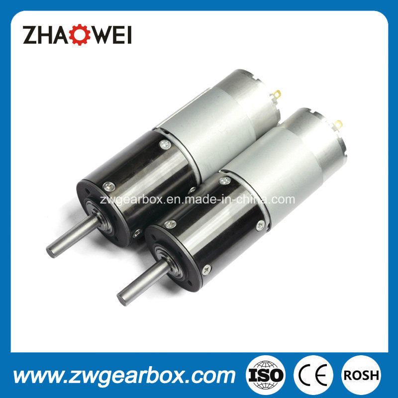 38mm 12V DC Low Speed Micro Planetary Geared Motor