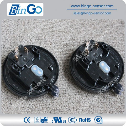 Micro Differential Pressure Controller for Natural Gas