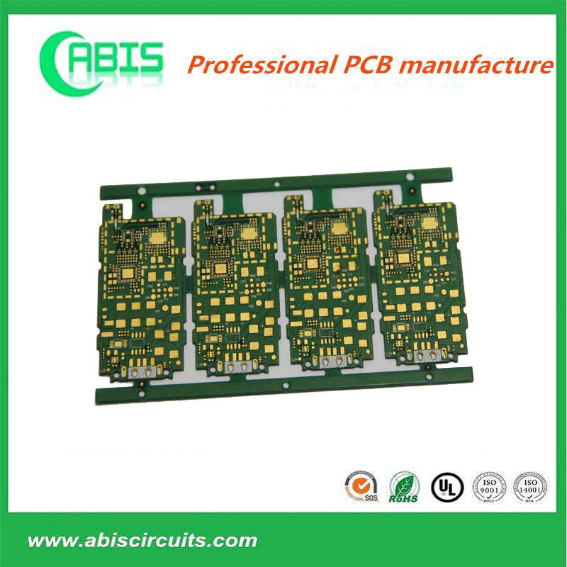 Multilayer PCB Printed Circuits Board (electronic and component)