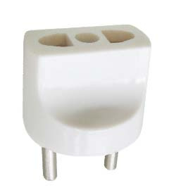 2 Pin Round to 2 Pin Power Adaptor Plug 4.0mm 4.8mm