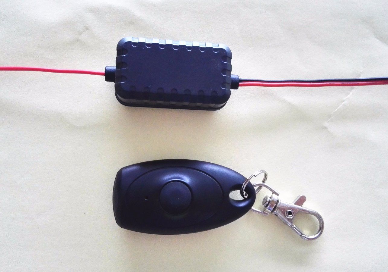 As01m Motorcycle Hidden Speed Lock Remote Control Speed Control Function