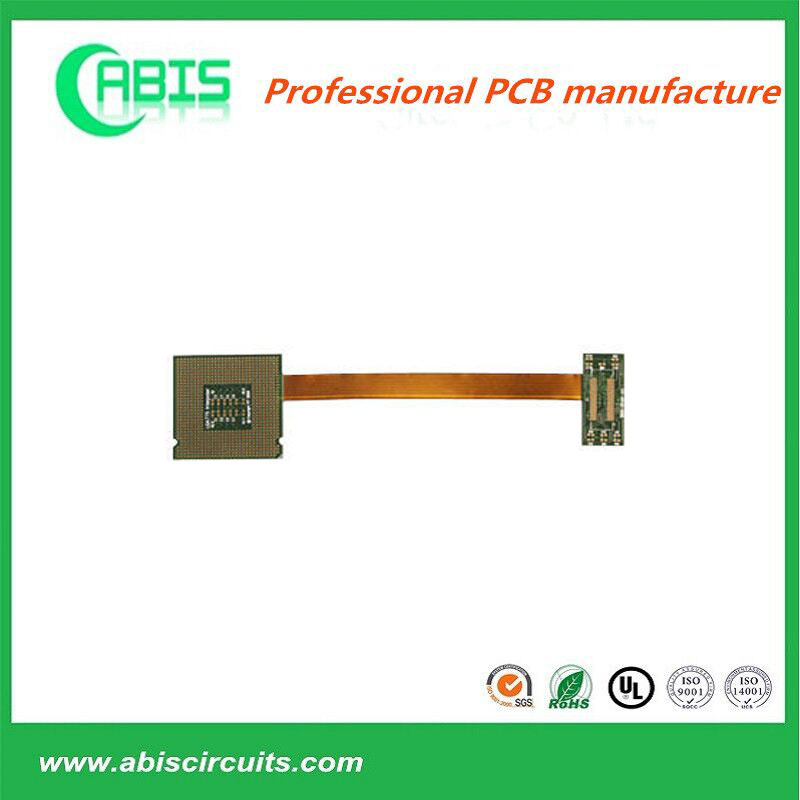 Immersion Gold 2 Layer Flex PCB with Stefinner Board