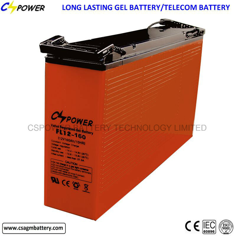 High Temperature Gel Battery 12V 160ah for Solar Telecom