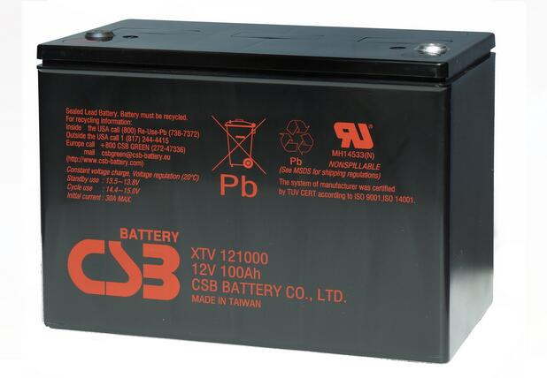 Csb 12V 100ah UPS Power Battery Xtv121000