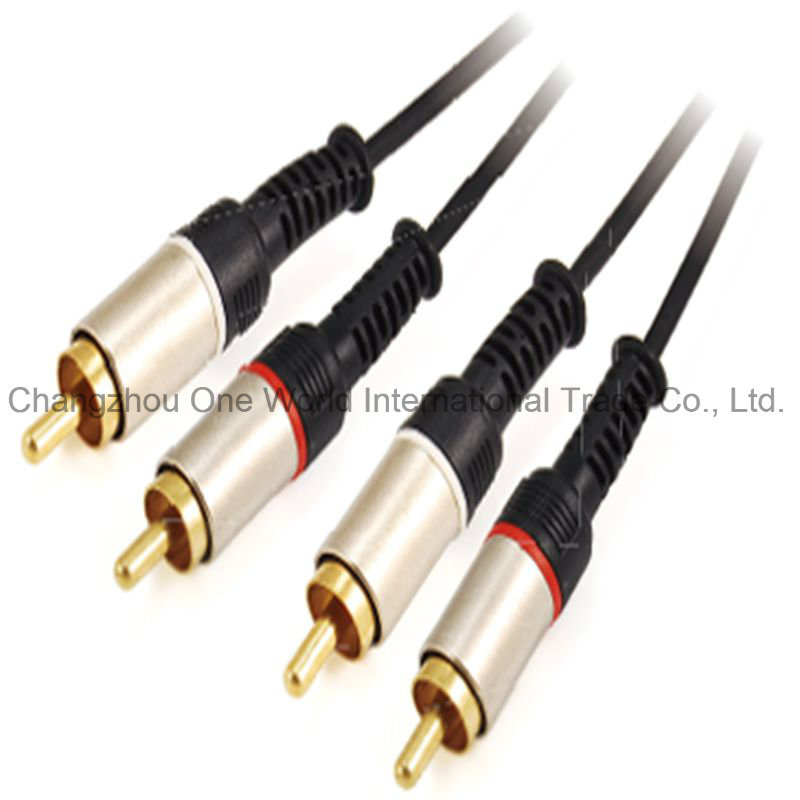 2RCA Plugs - 2RCA Plugs Cable