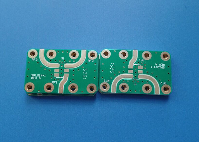 PCB Board RO4350b 2 Layer Printed Circuit Board 0.8mm Thick
