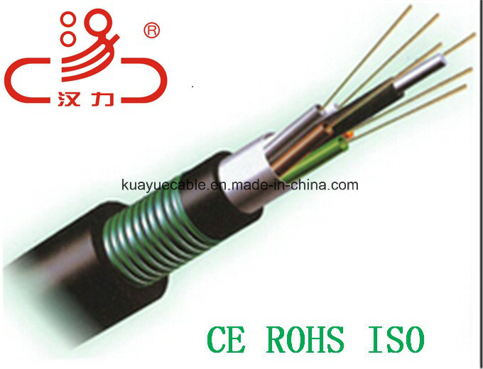 GYTA Fiber Optic Cable Aire Libre Cable De Fiber Optical/Computer Cable/Data Cable/Communication Cable/Audio Cable/Connector