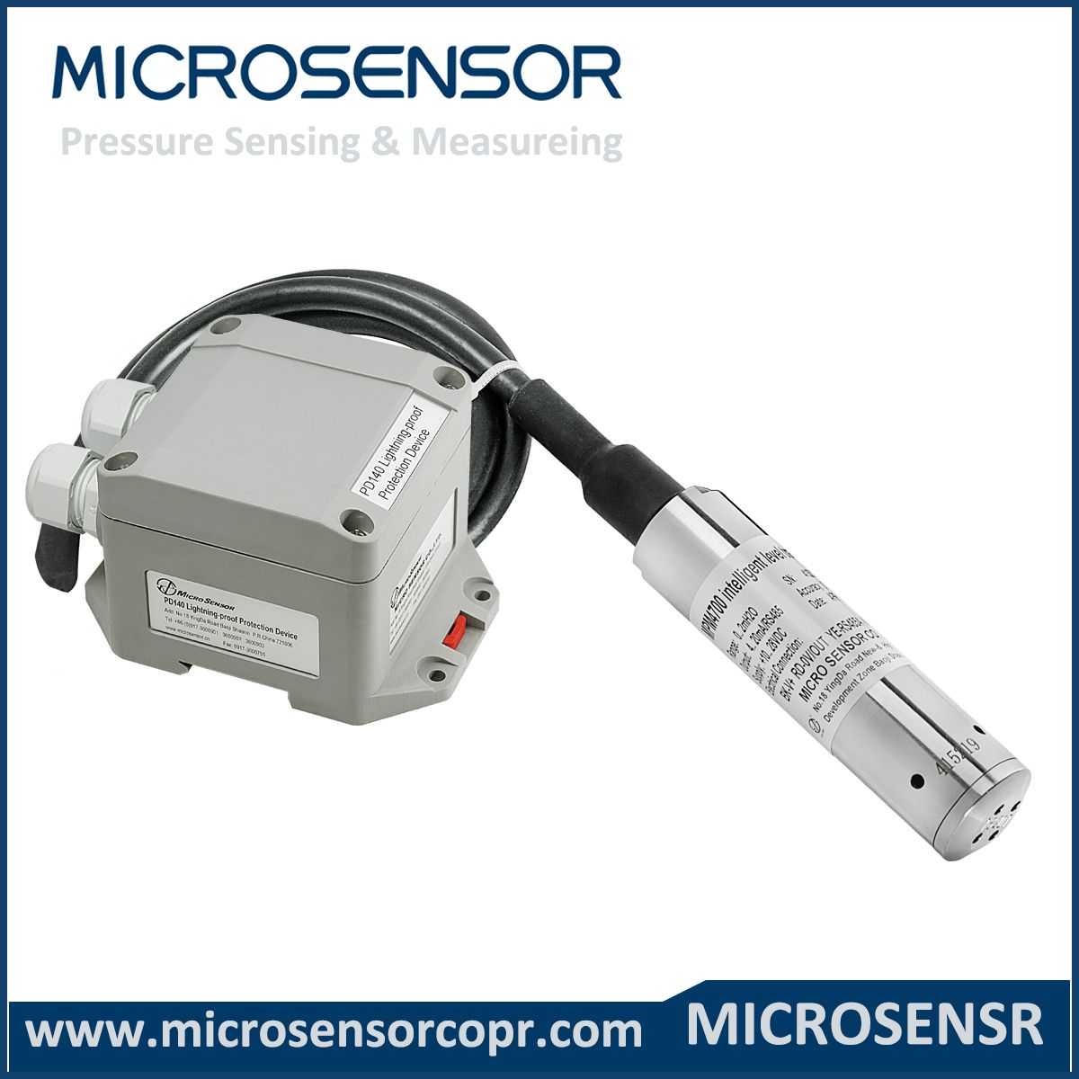 Intelligent Water Level Transducer Mpm4700