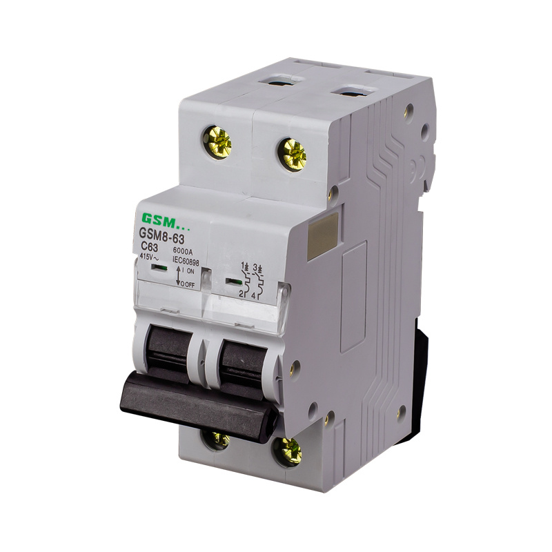 Miniature Circuit Breaker MCB GSM8-63