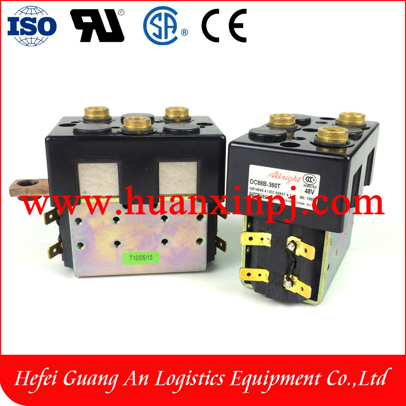 High Quality 48V Albright Magnetic Contactor DC88b-360t