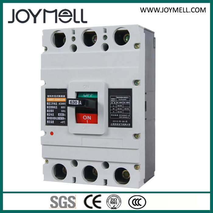 3pole 4pole 1250A Circuit Breaker Switch