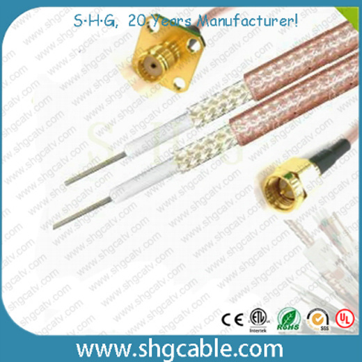 50 Ohms Rg179 Coaxial Cable